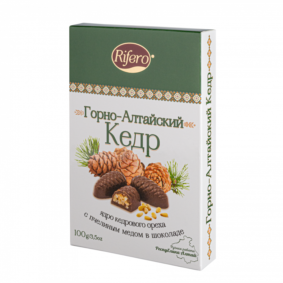  Риф и ко Конфеты "Горно-Алтайский кедр" 100г  в Новоуральске