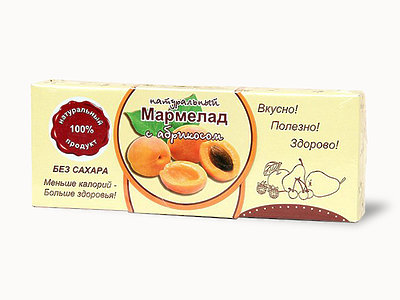  Мармелад натуральный "Абрикос" 140г в Новоуральске