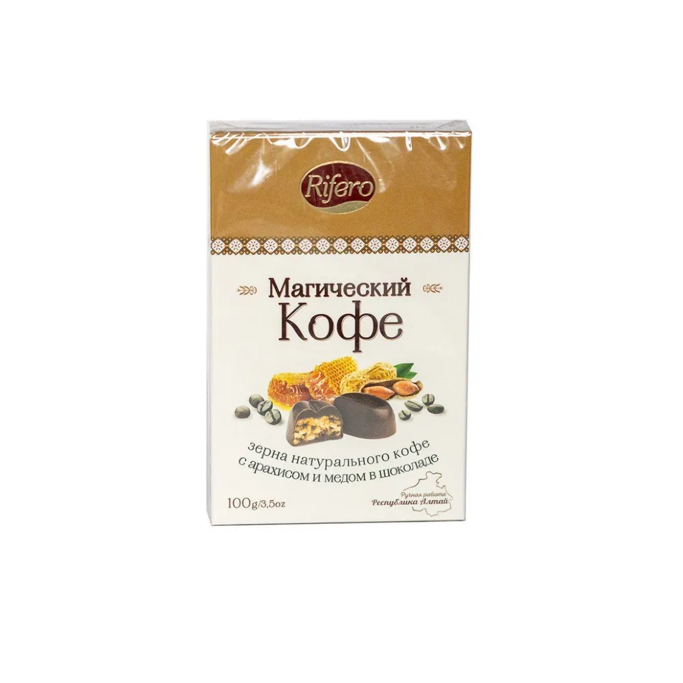  Риф и ко Конфеты "Магический КОФЕ" 100г          в Новоуральске