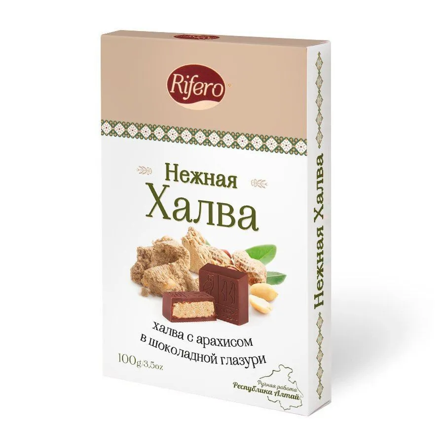  Риф и ко Конфеты "НЕЖНАЯ халва" 100г    в Новоуральске