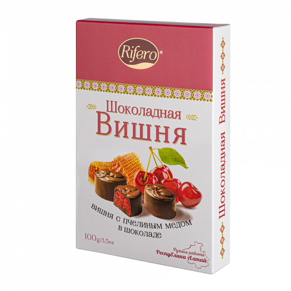  Риф и ко Конфеты "Шоколадная ВИШНЯ" 100г  в Новоуральске