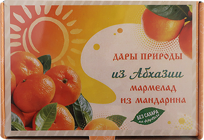  Мармелад дары природы "Мандарин" 180г  в Новоуральске