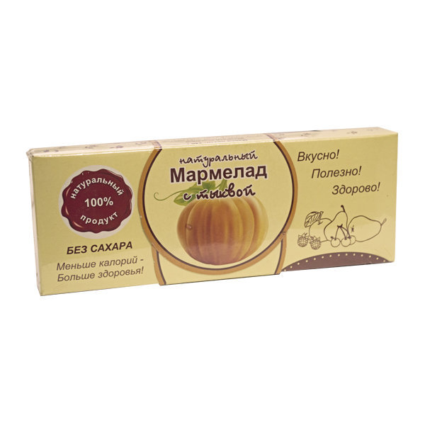  Мармелад натуральный "Тыква " 140г в Новоуральске