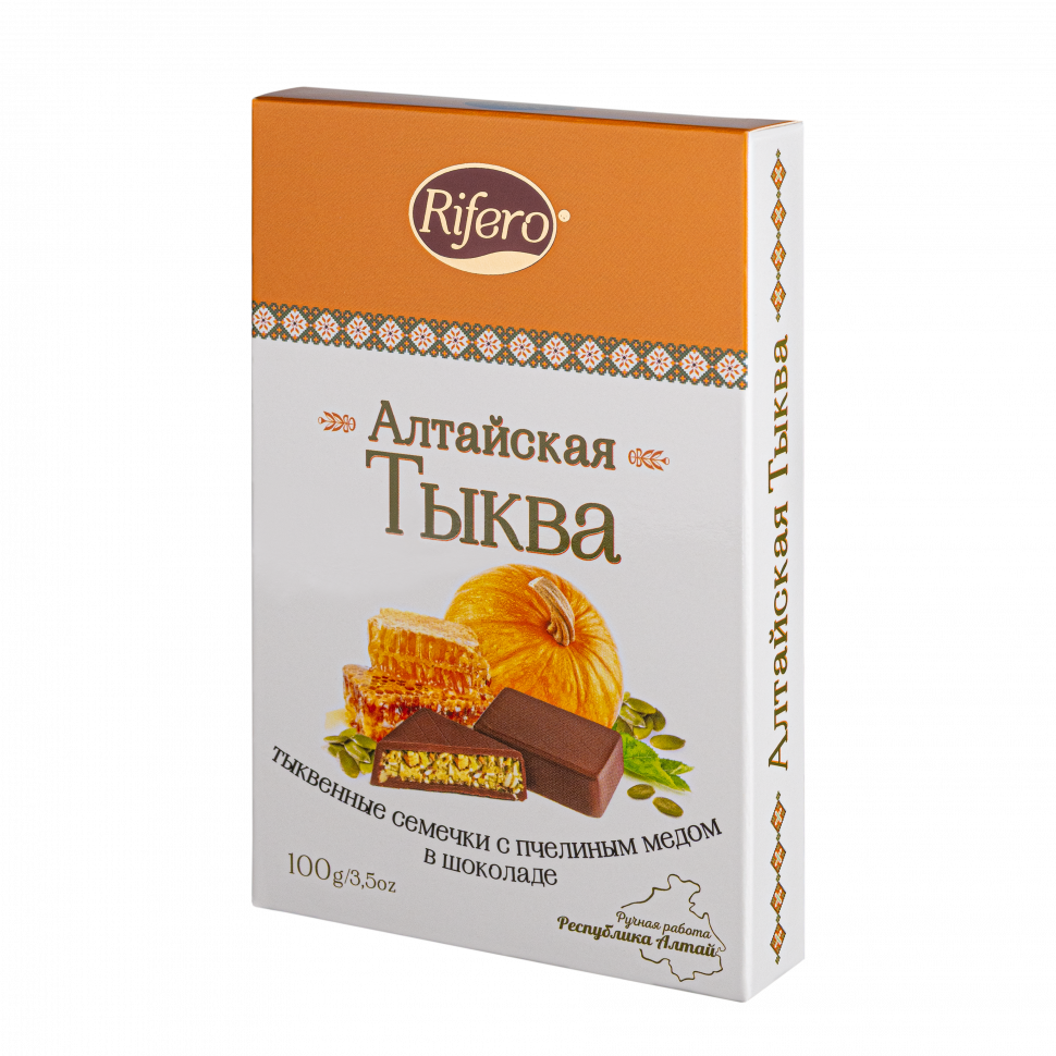  Риф и ко Конфеты "Алтайская Тыква" 100г в Новоуральске