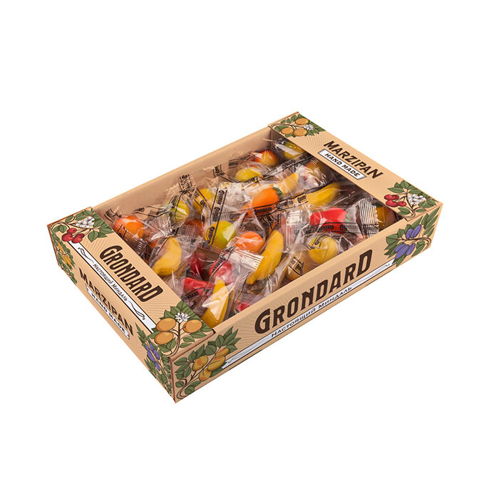  TM Grondard  Марципановые фрукты Ассорти, 500г        в Новоуральске