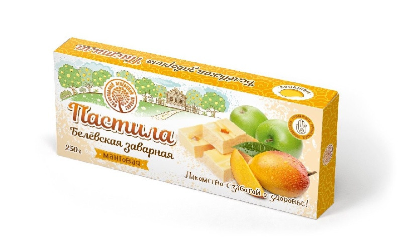  Заварная пастила "Манговая" 250г  в Новоуральске