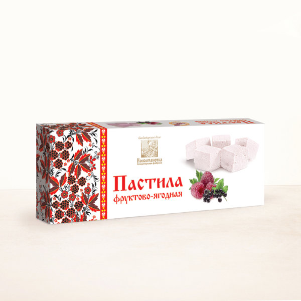 №2 Пастила 180г фруктово-ягодная  в Новоуральске